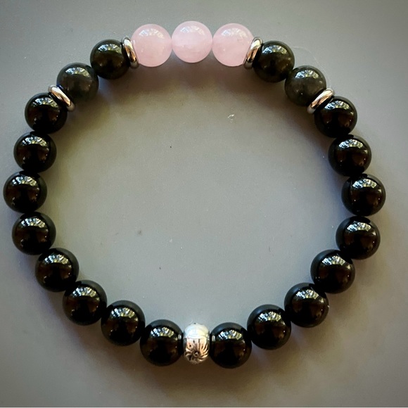 Self Love Handcrafted  Bead Bracelet - Picture 3 of 6